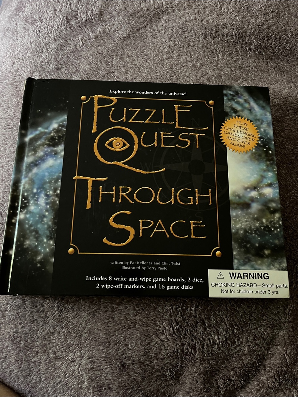 Puzzle Quest Through Space Educational Game